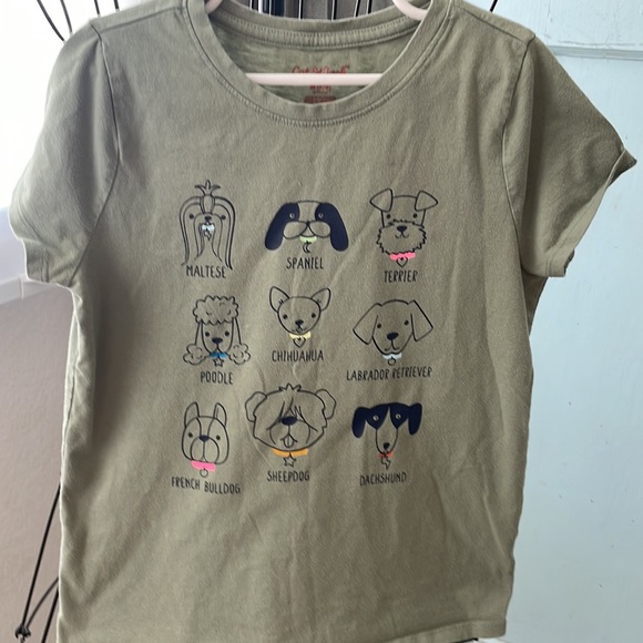 Cat & Jack, one T- shirt, one blouse, M size 7-8 girls - Picture 6 of 7